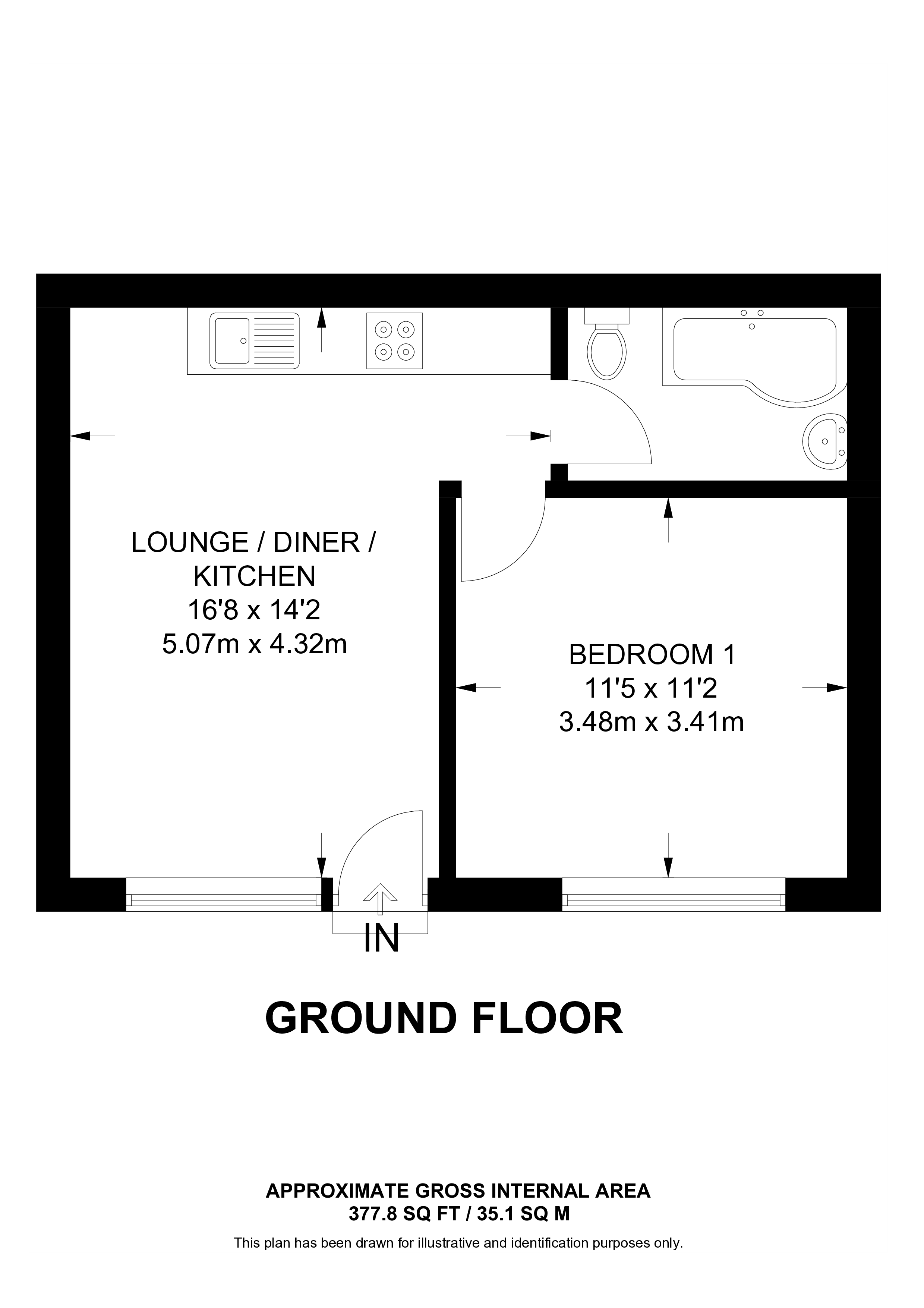 Floorplan 1