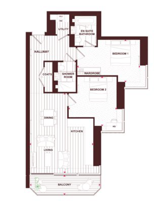 Floorplan 1