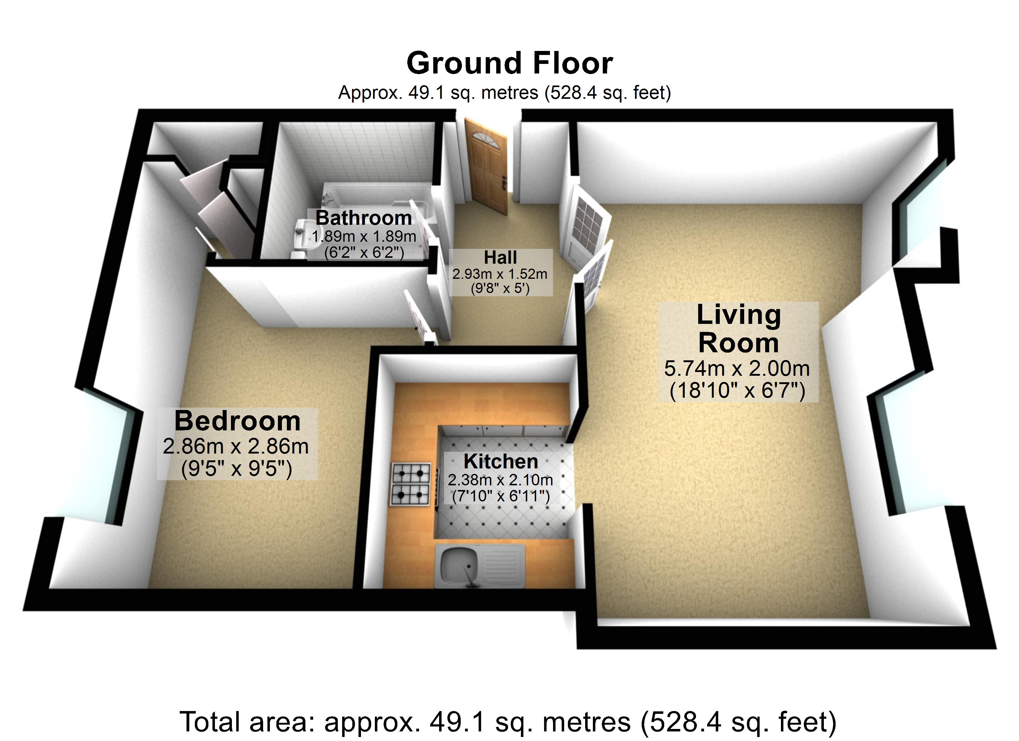 Floorplan 1