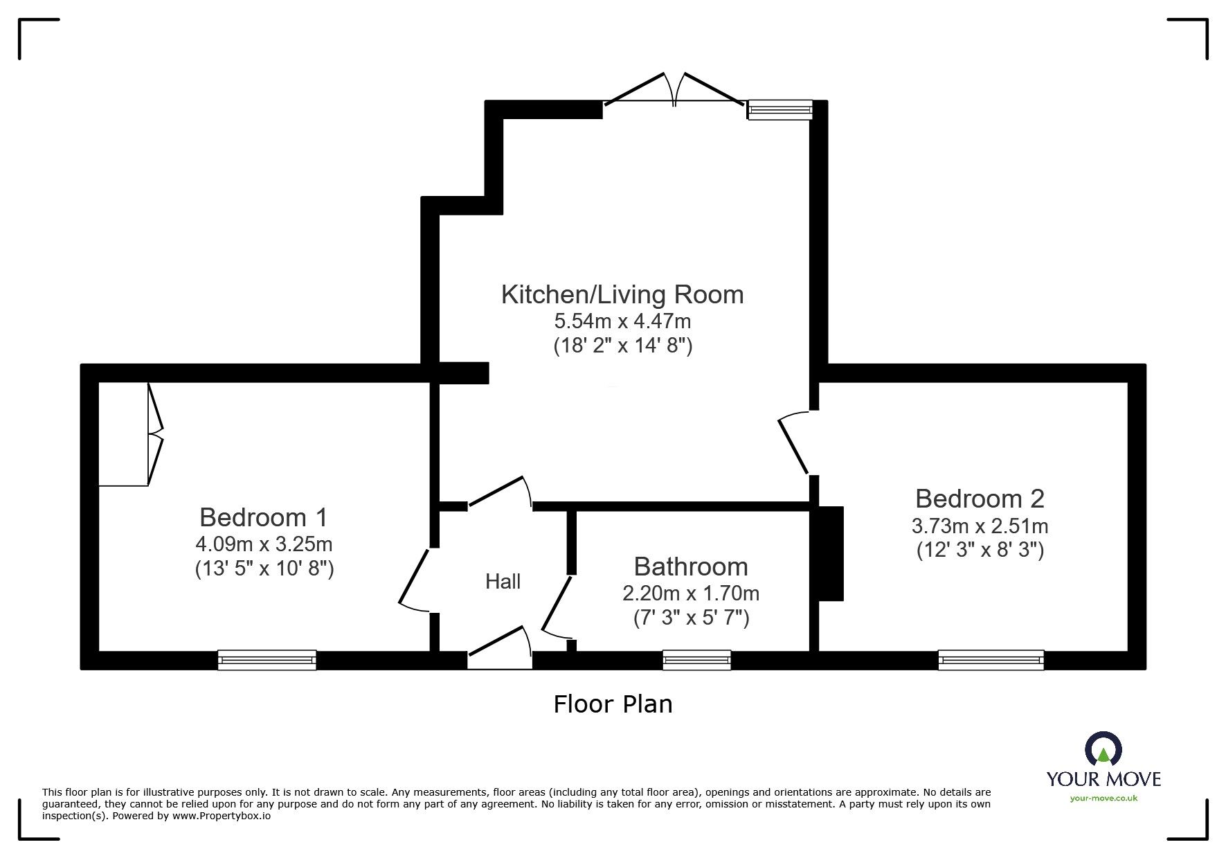 Floorplan 1