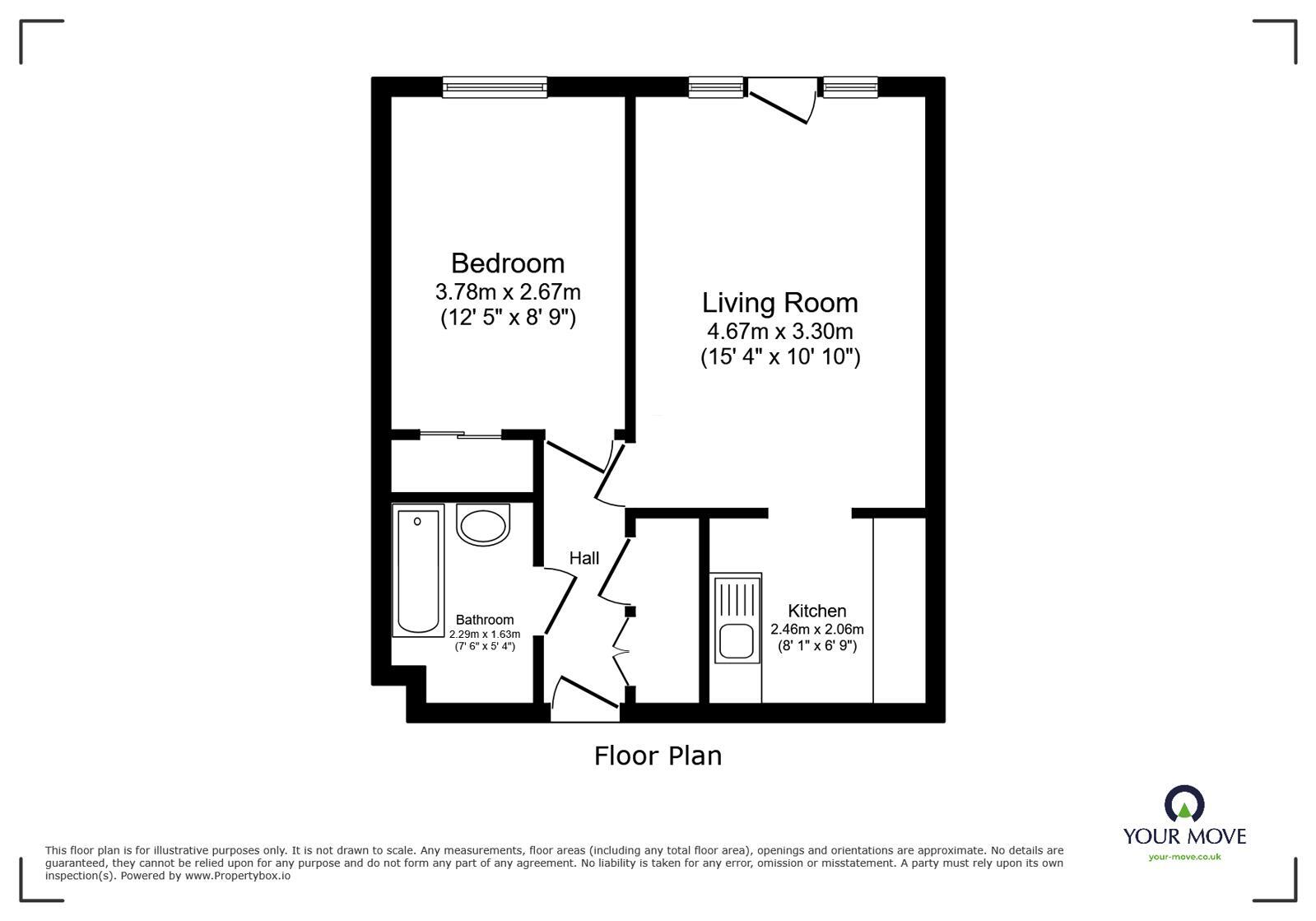 Floorplan 1