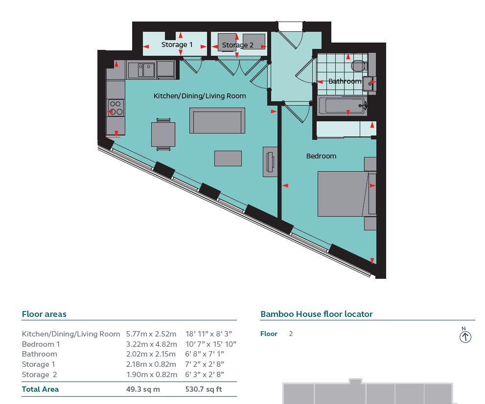 Floorplan 1