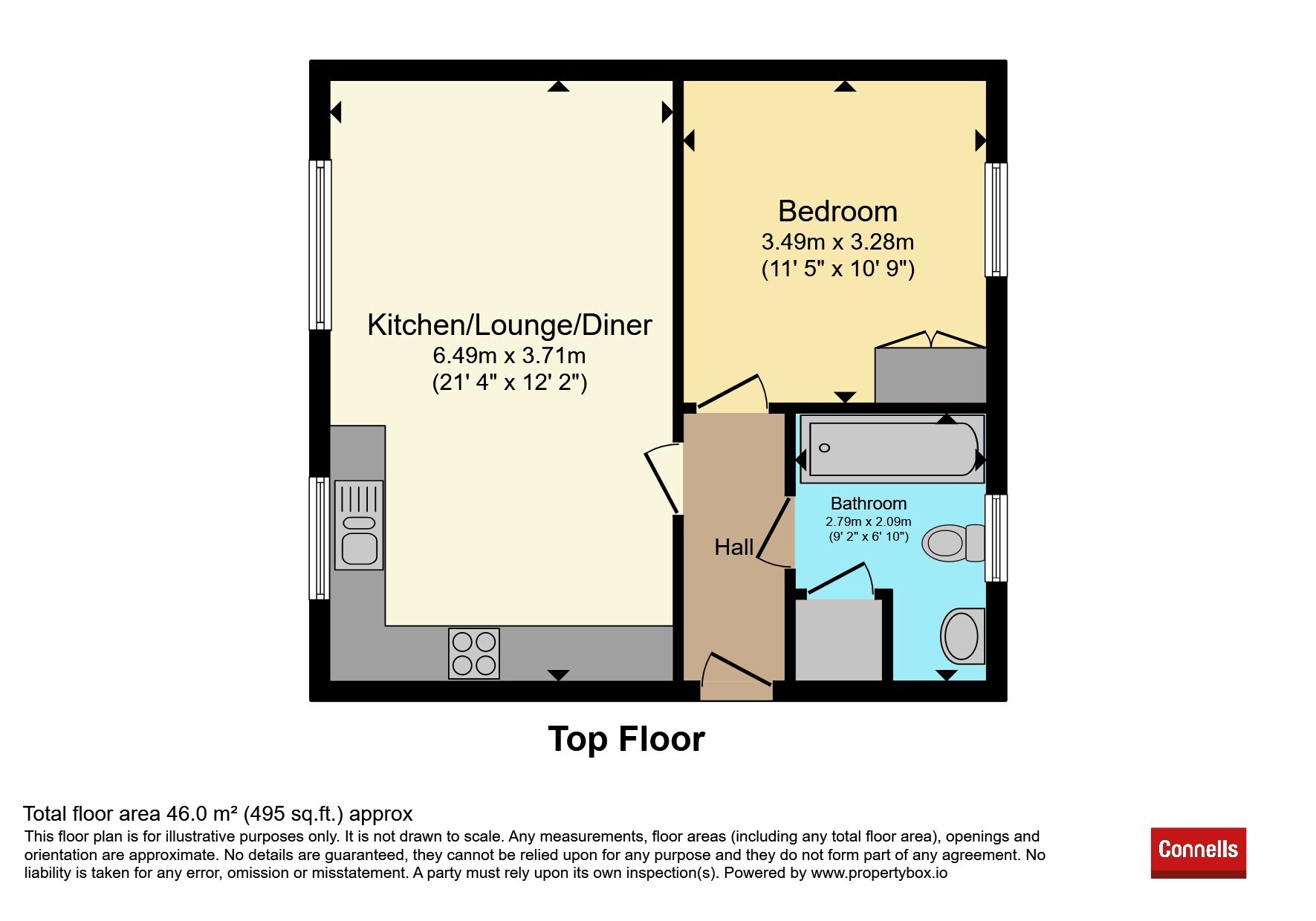 Floorplan 1