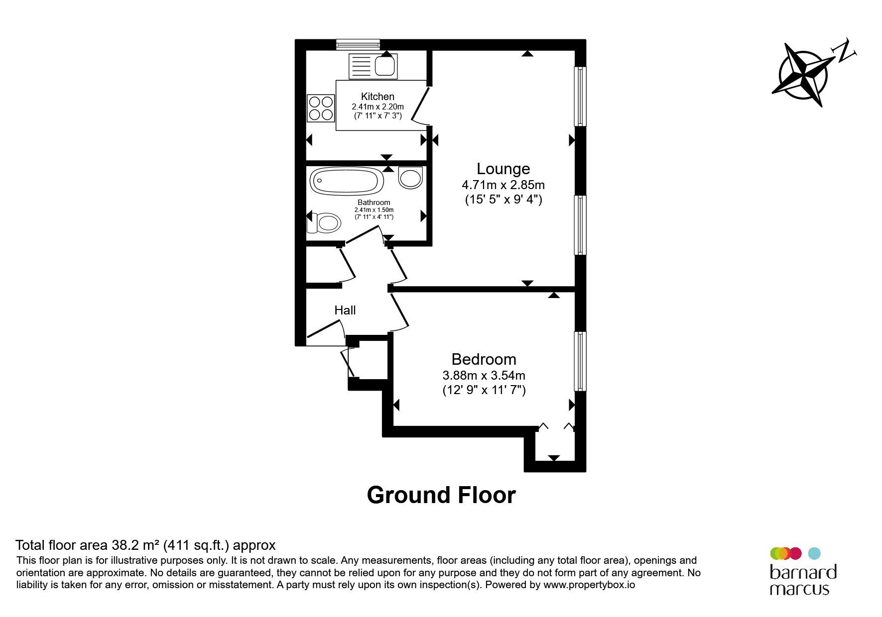 Floorplan 1