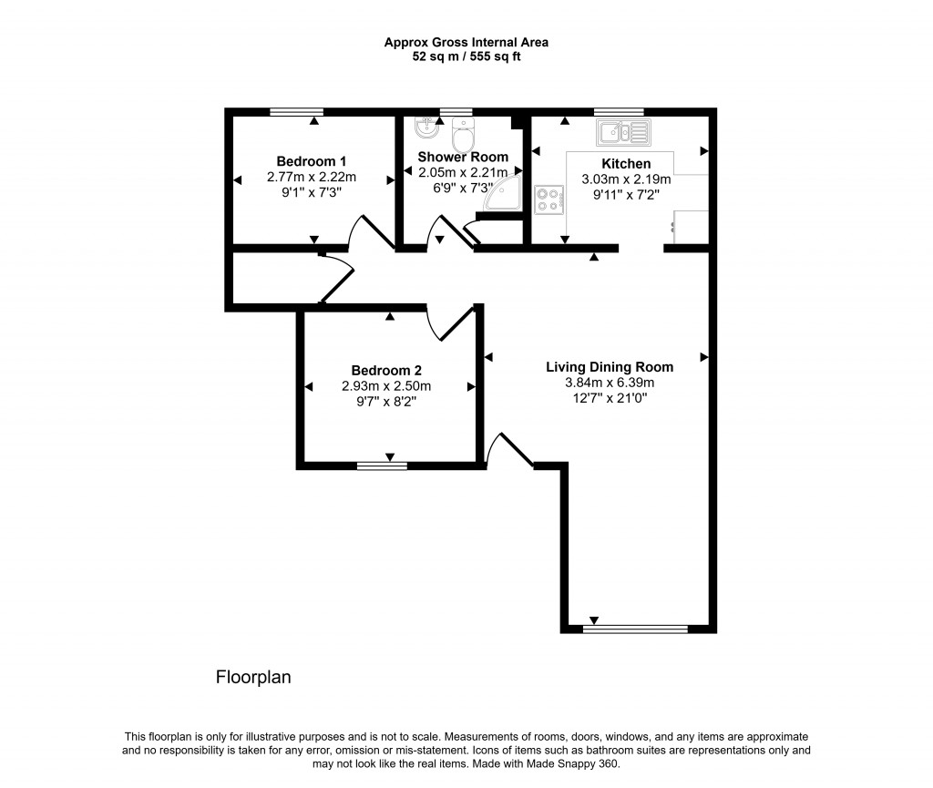 Floorplan 1
