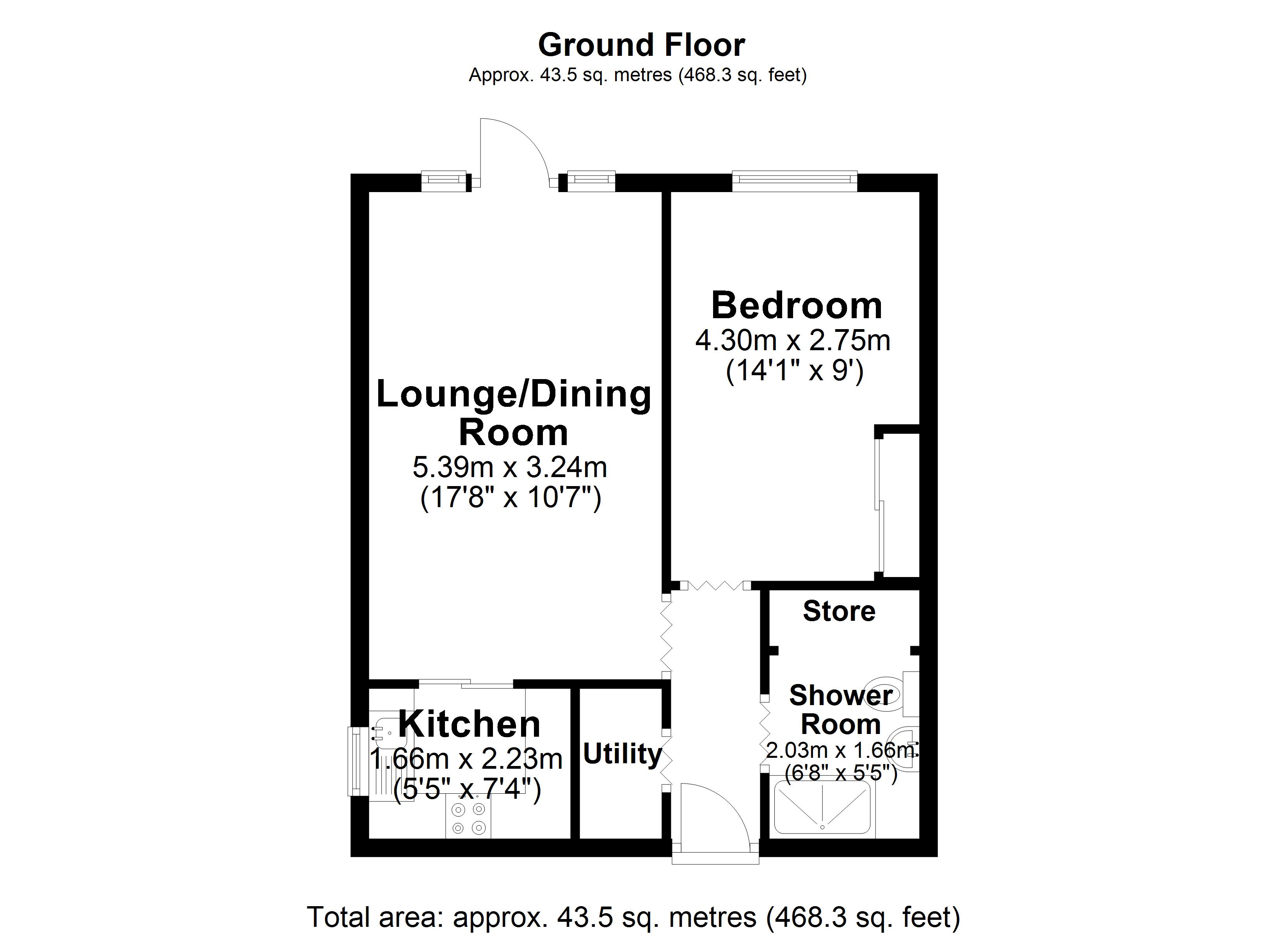 Floorplan 1