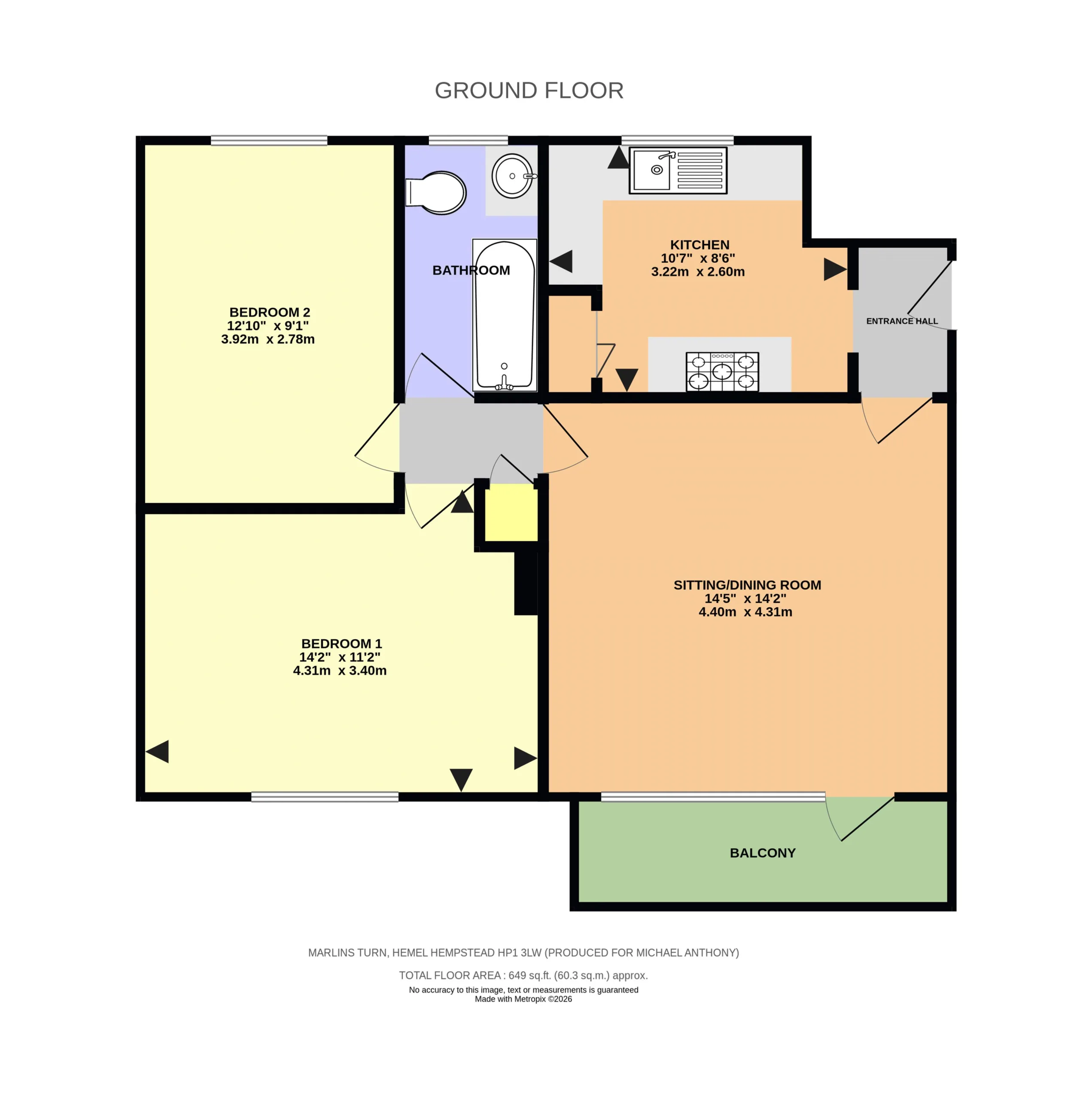 Floorplan 1