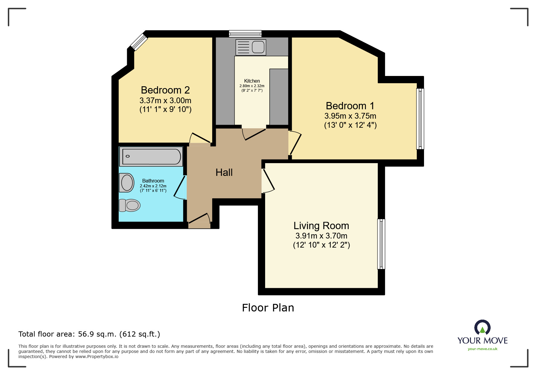 Floorplan 1
