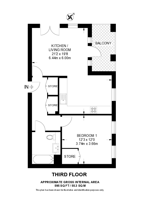 Floorplan 1