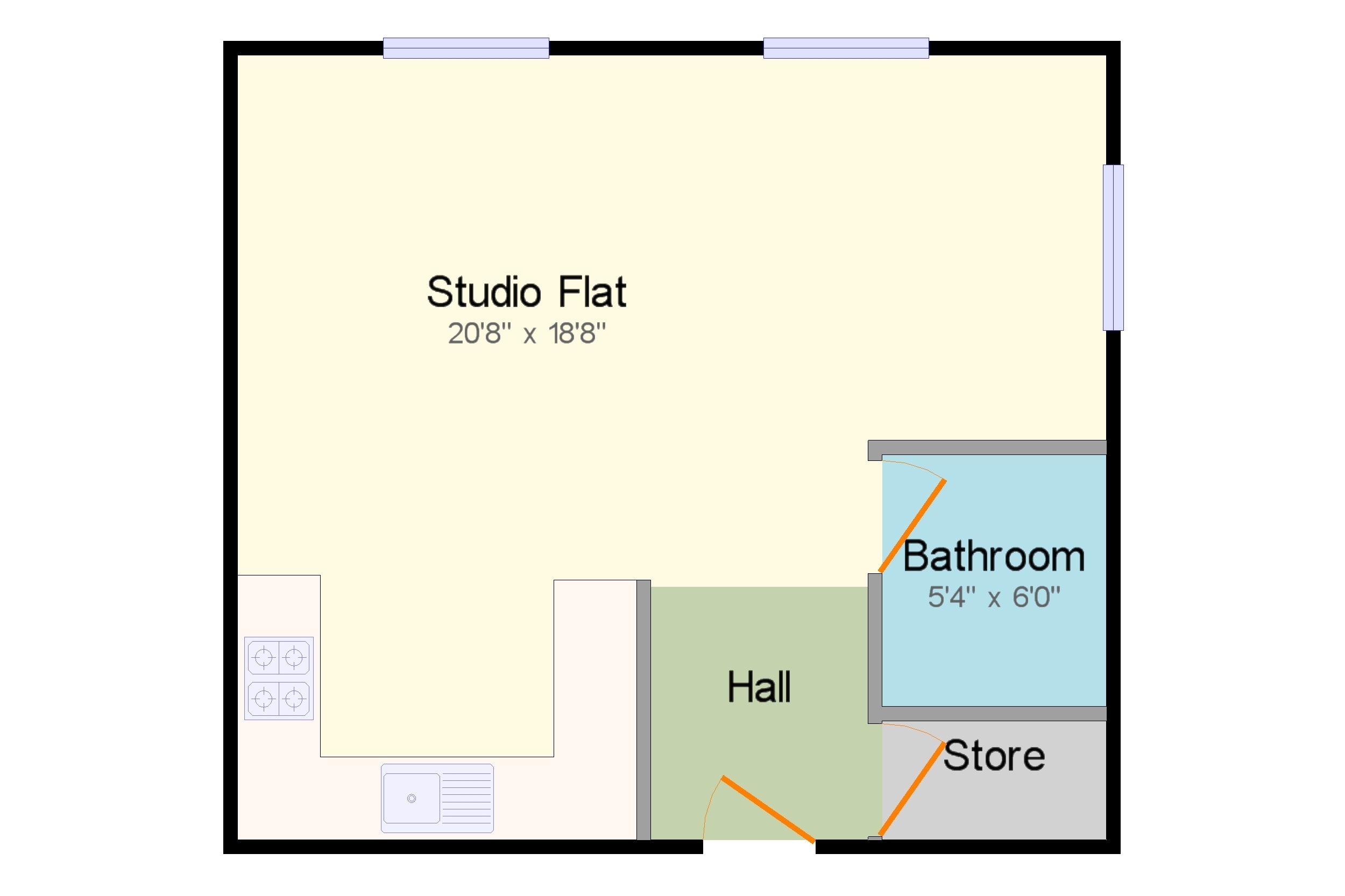 Floorplan 1