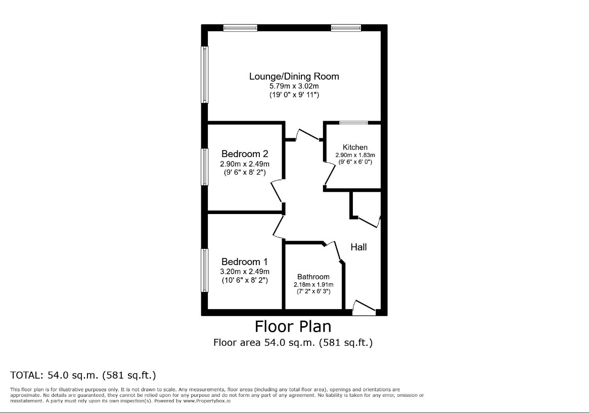 Floorplan 1