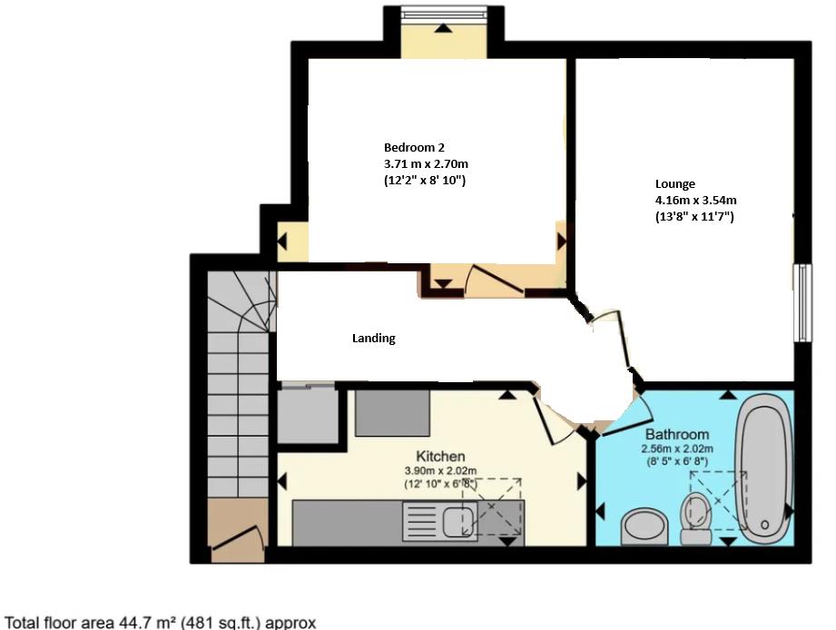 Floorplan 1