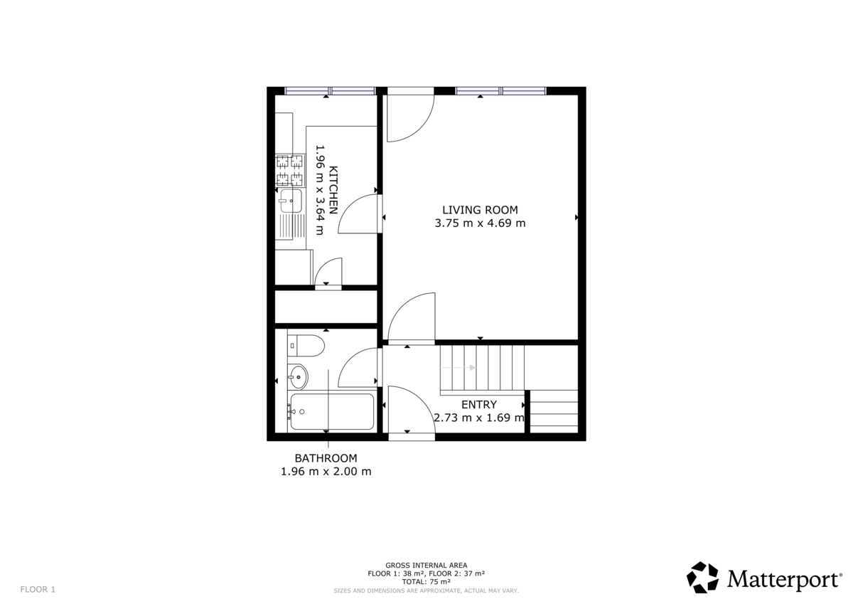 Floorplan 1