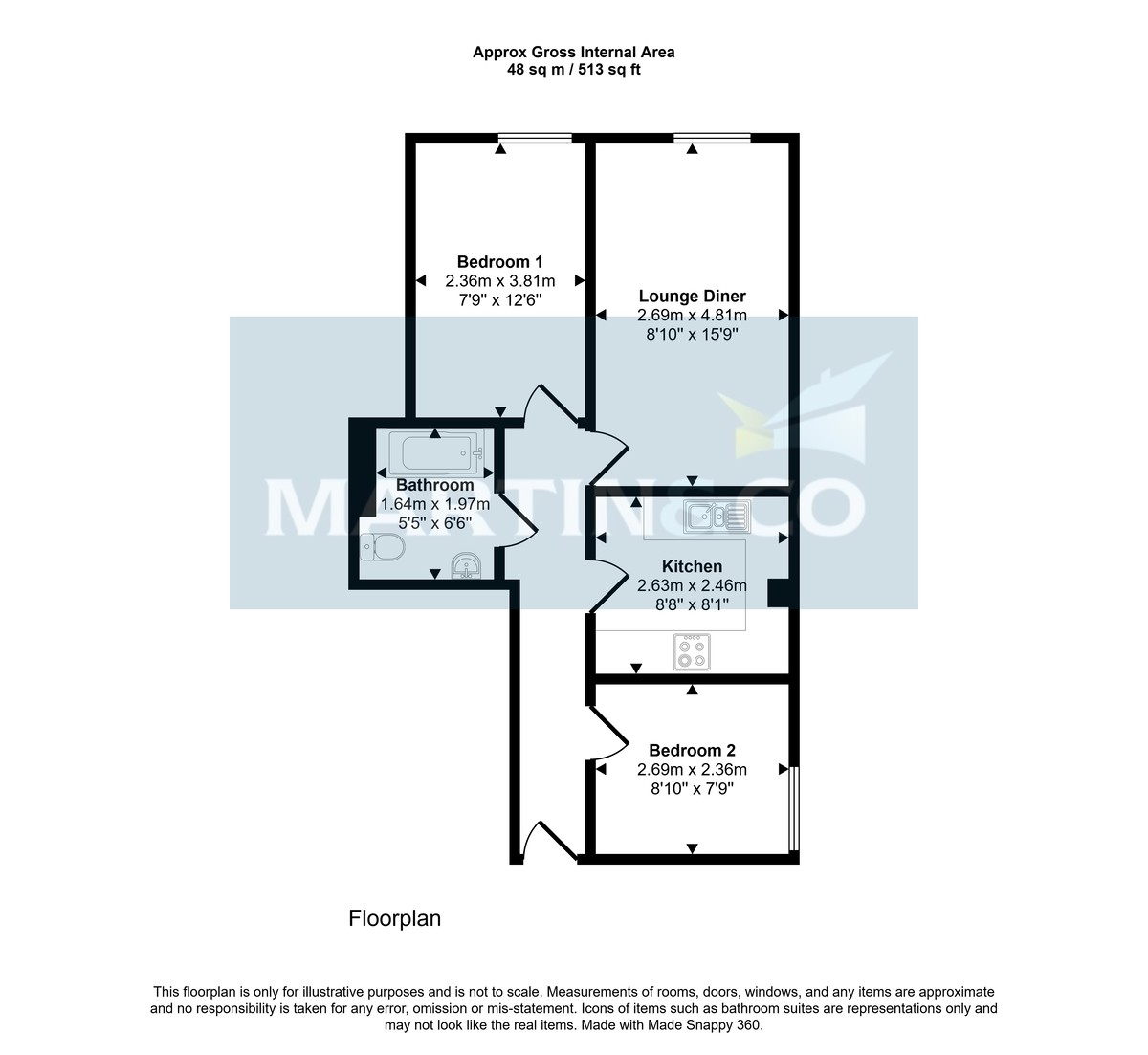 Floorplan 1