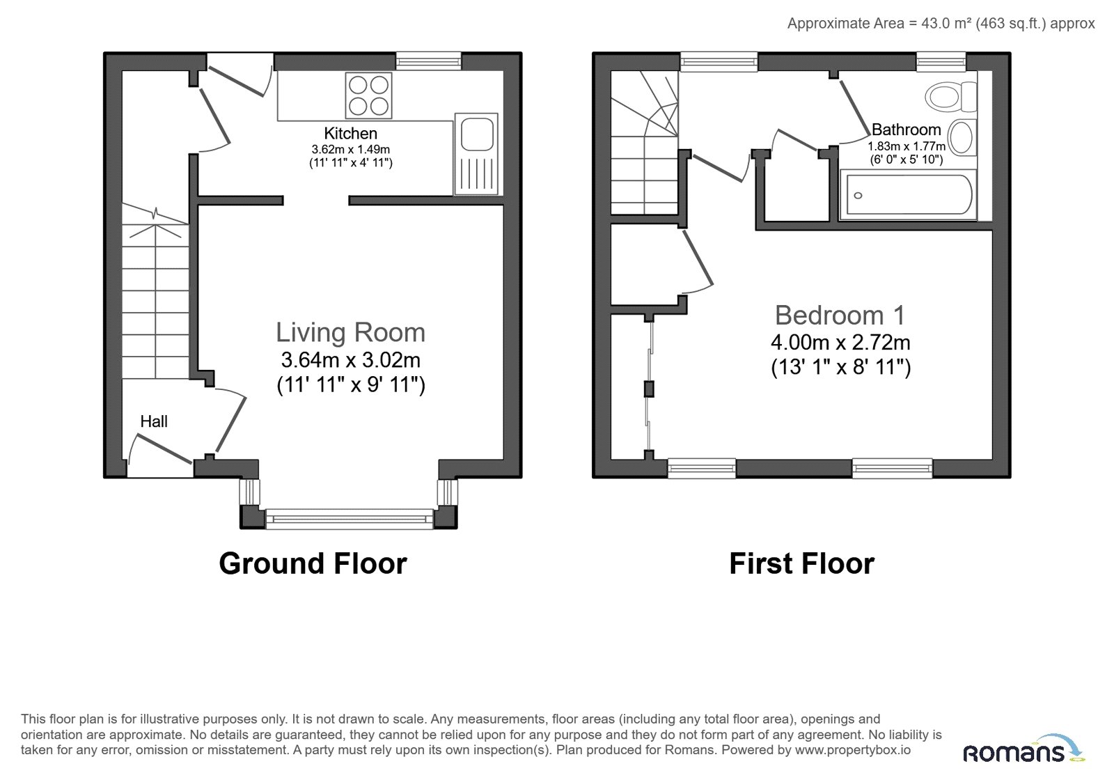 Floorplan 1