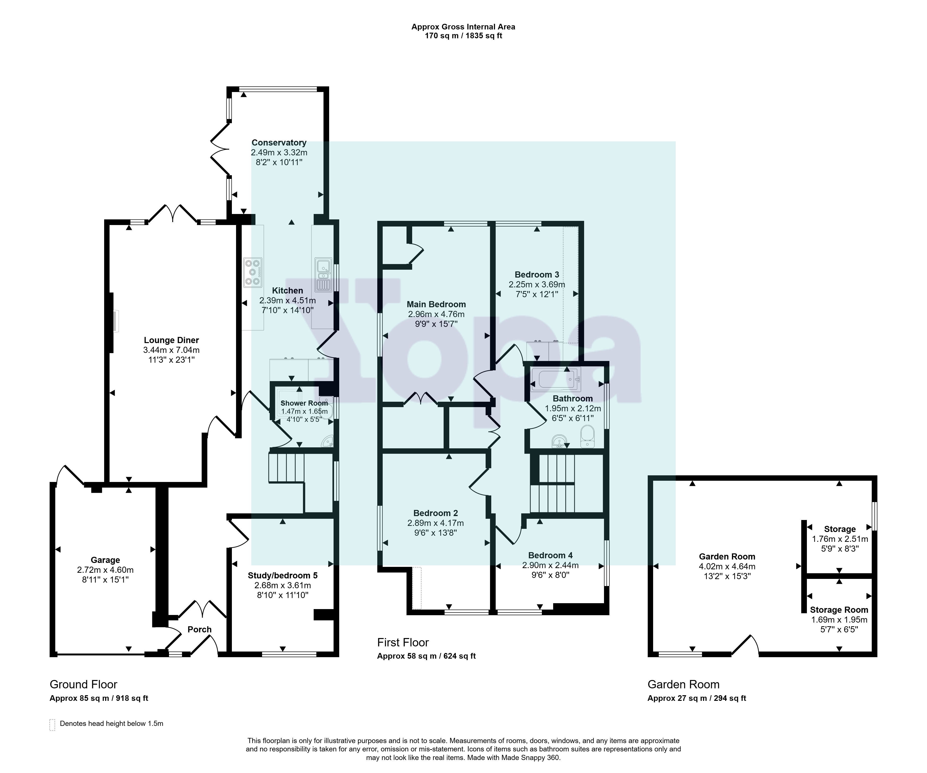 Floorplan 1