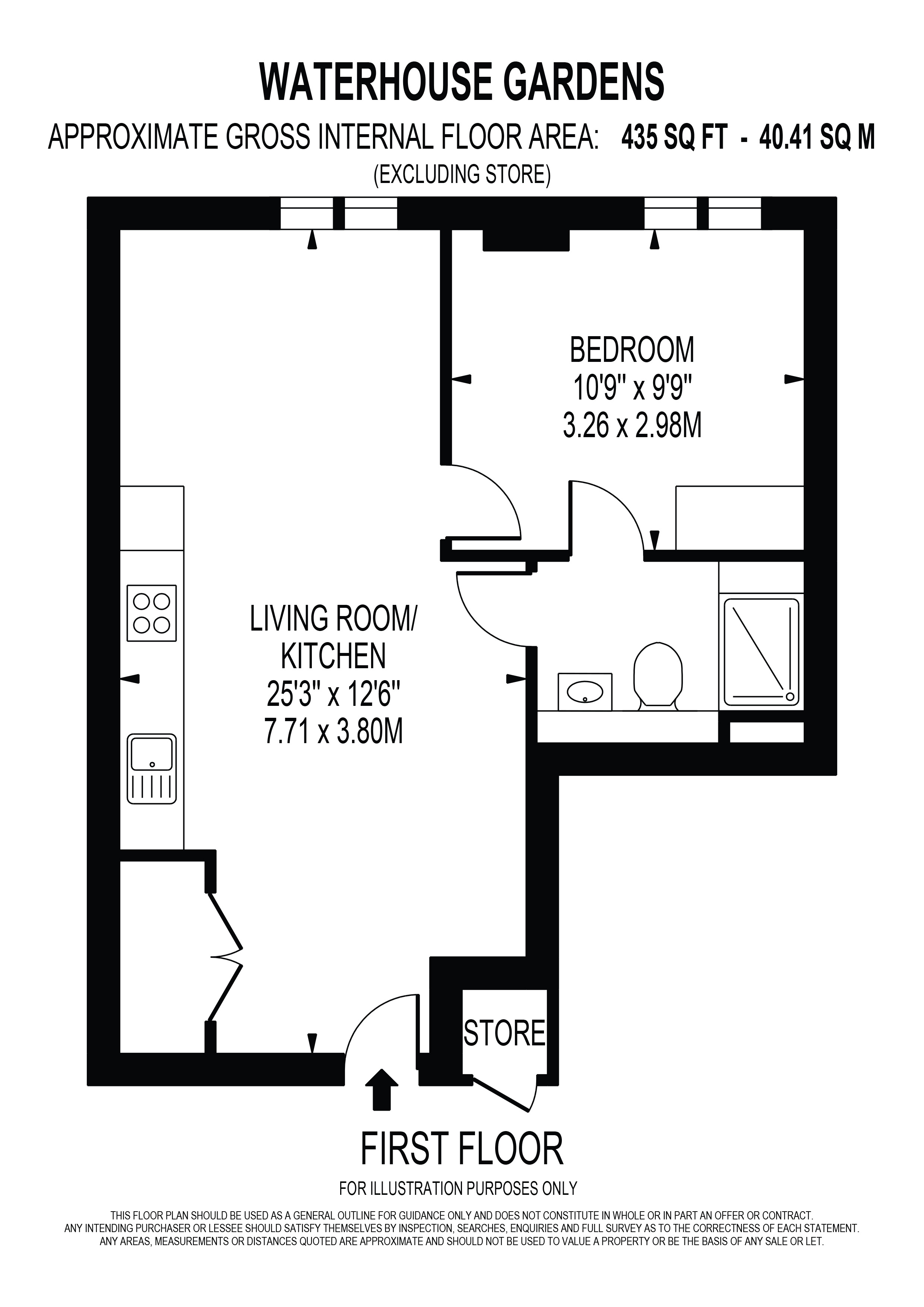 Floorplan 1