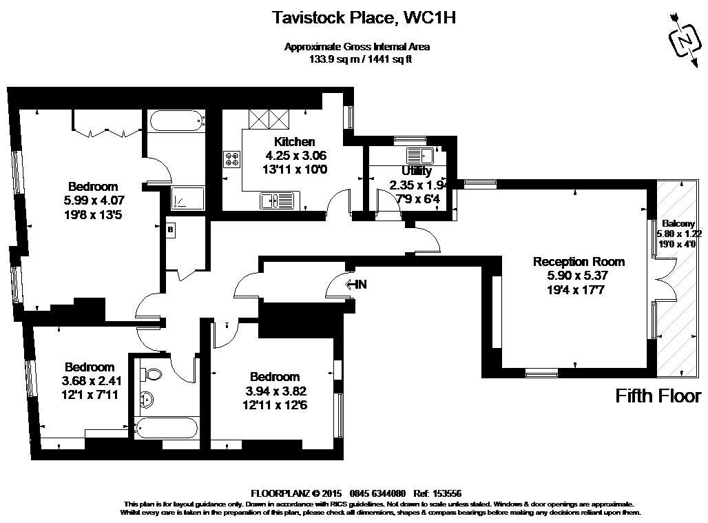 Floorplan 1