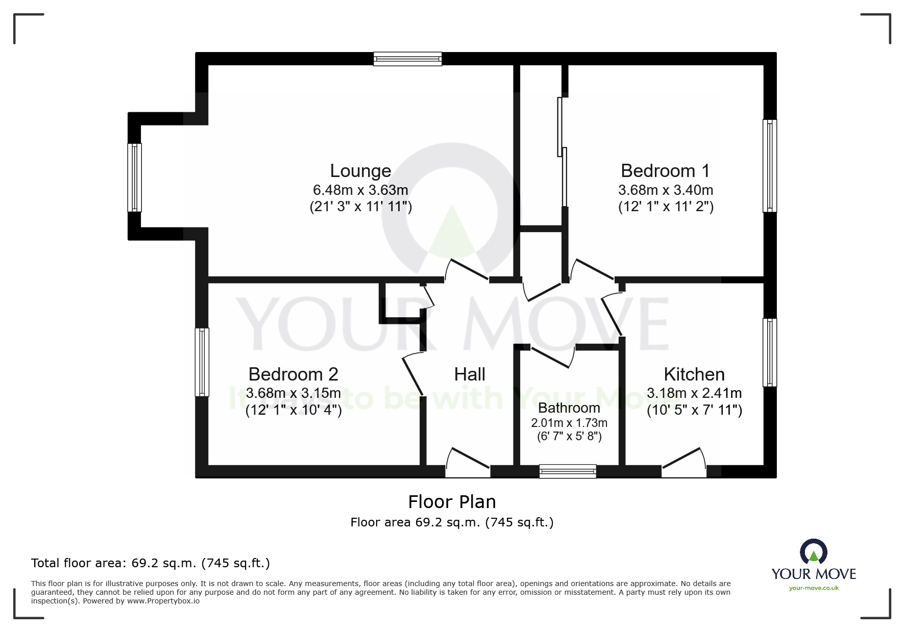 Floorplan 1