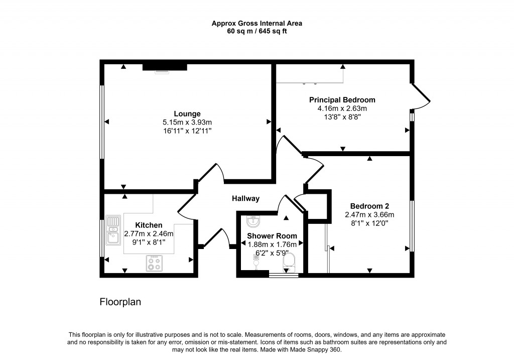 Floorplan 1
