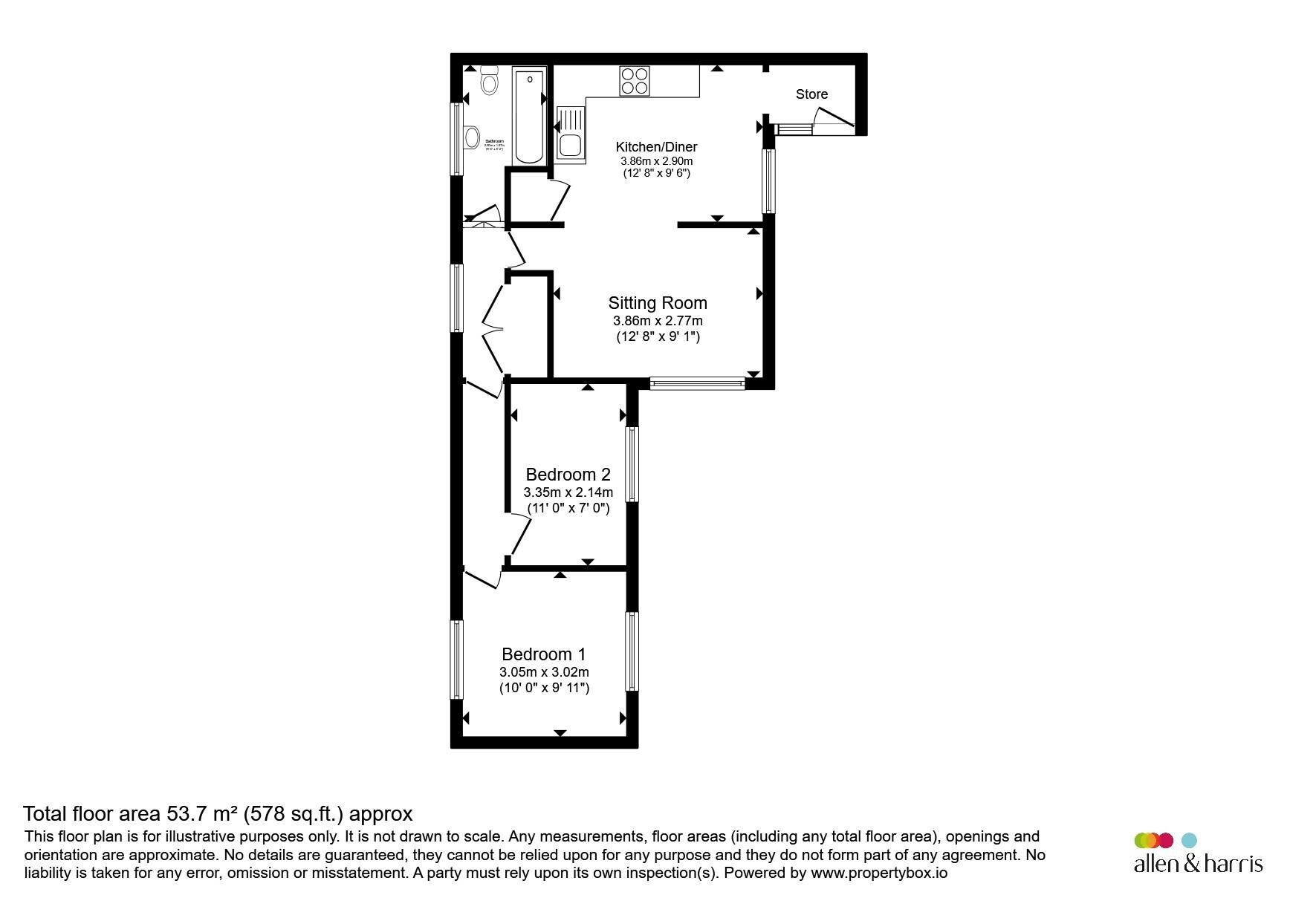 Floorplan 1