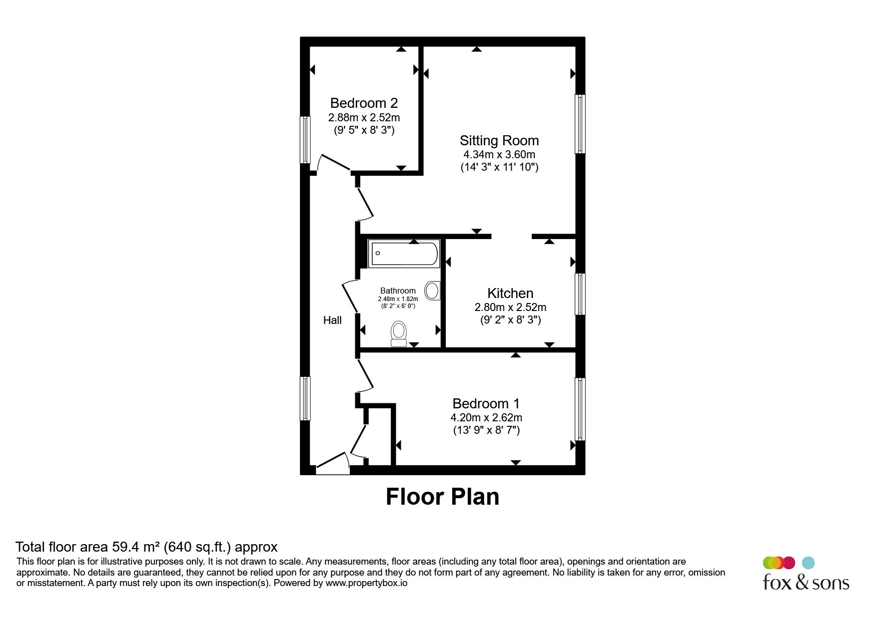Floorplan 1