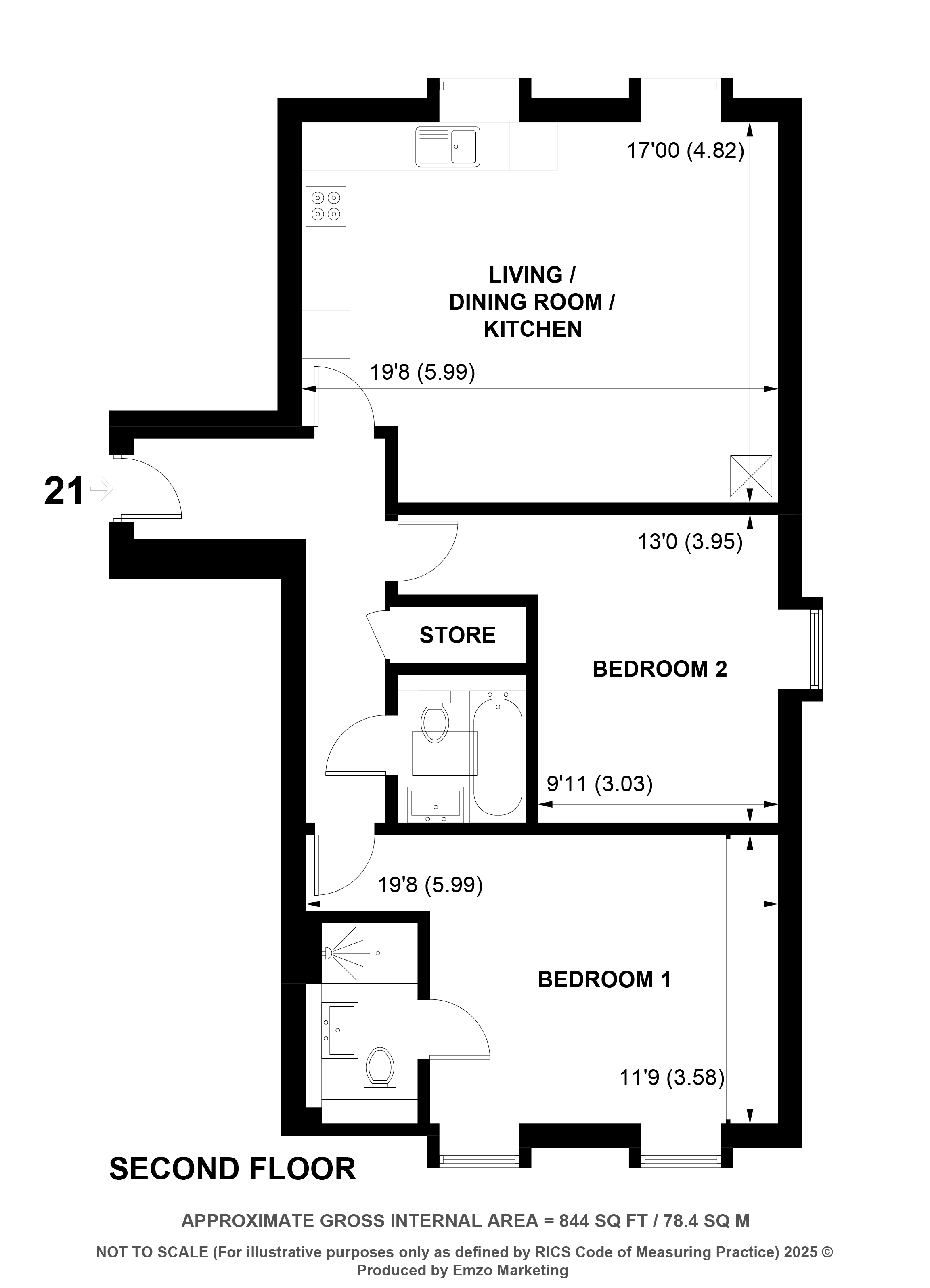 Floorplan 1