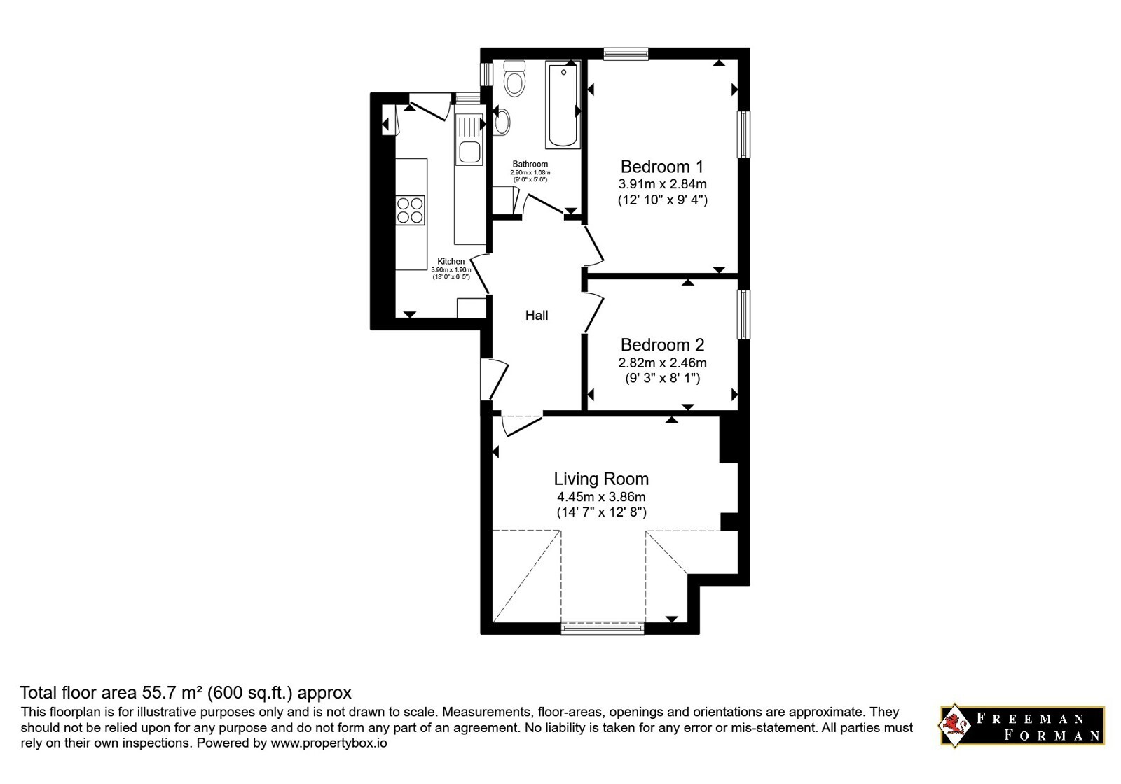 Floorplan 1