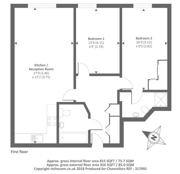Floorplan 1
