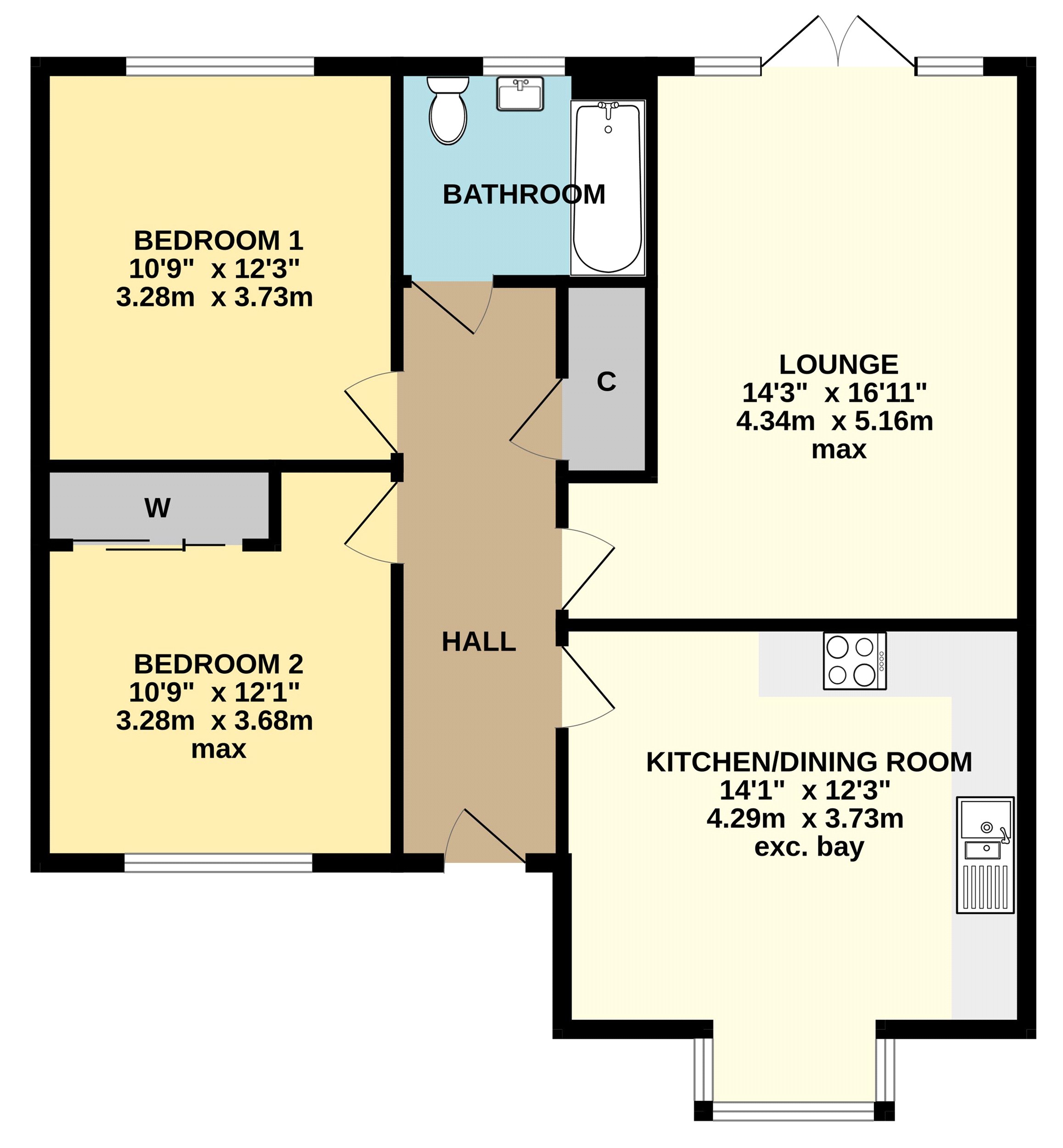 Floorplan 1