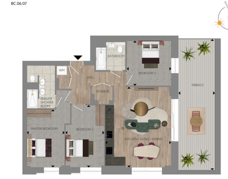 Floorplan 1