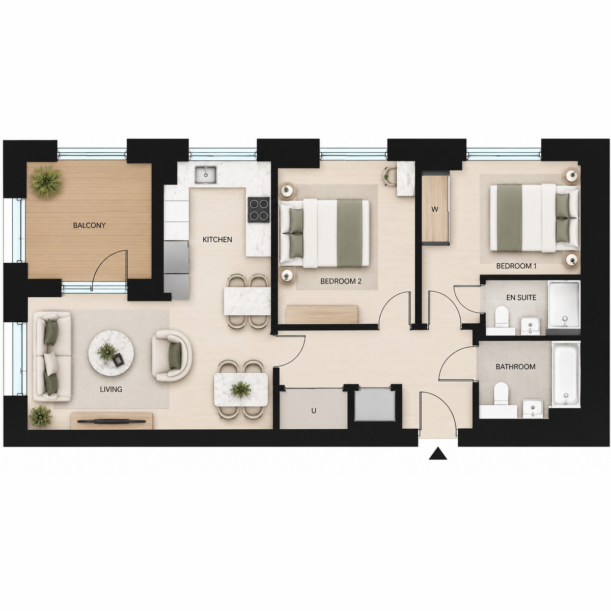 Floorplan 1