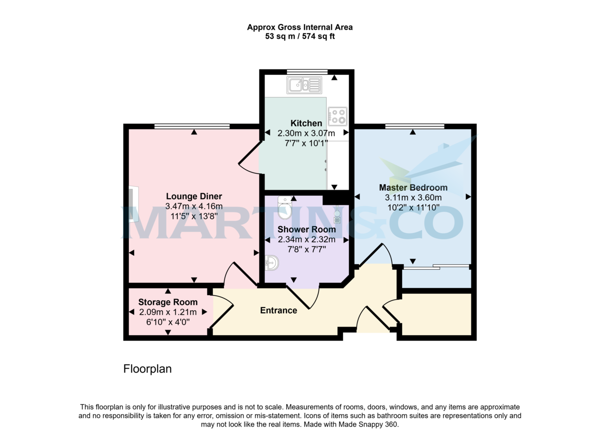 Floorplan 1