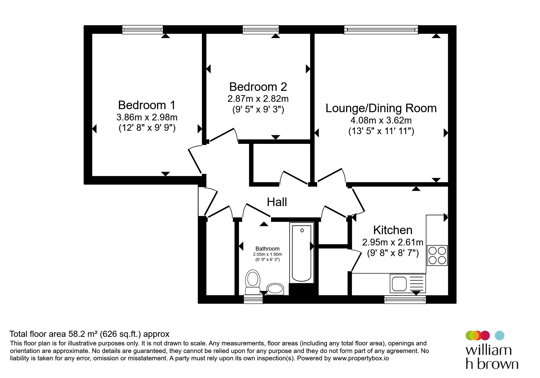Floorplan 1