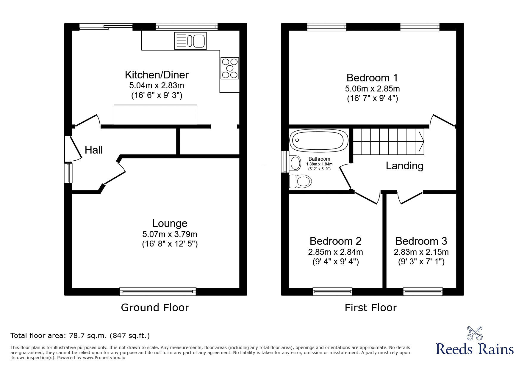 Floorplan 1