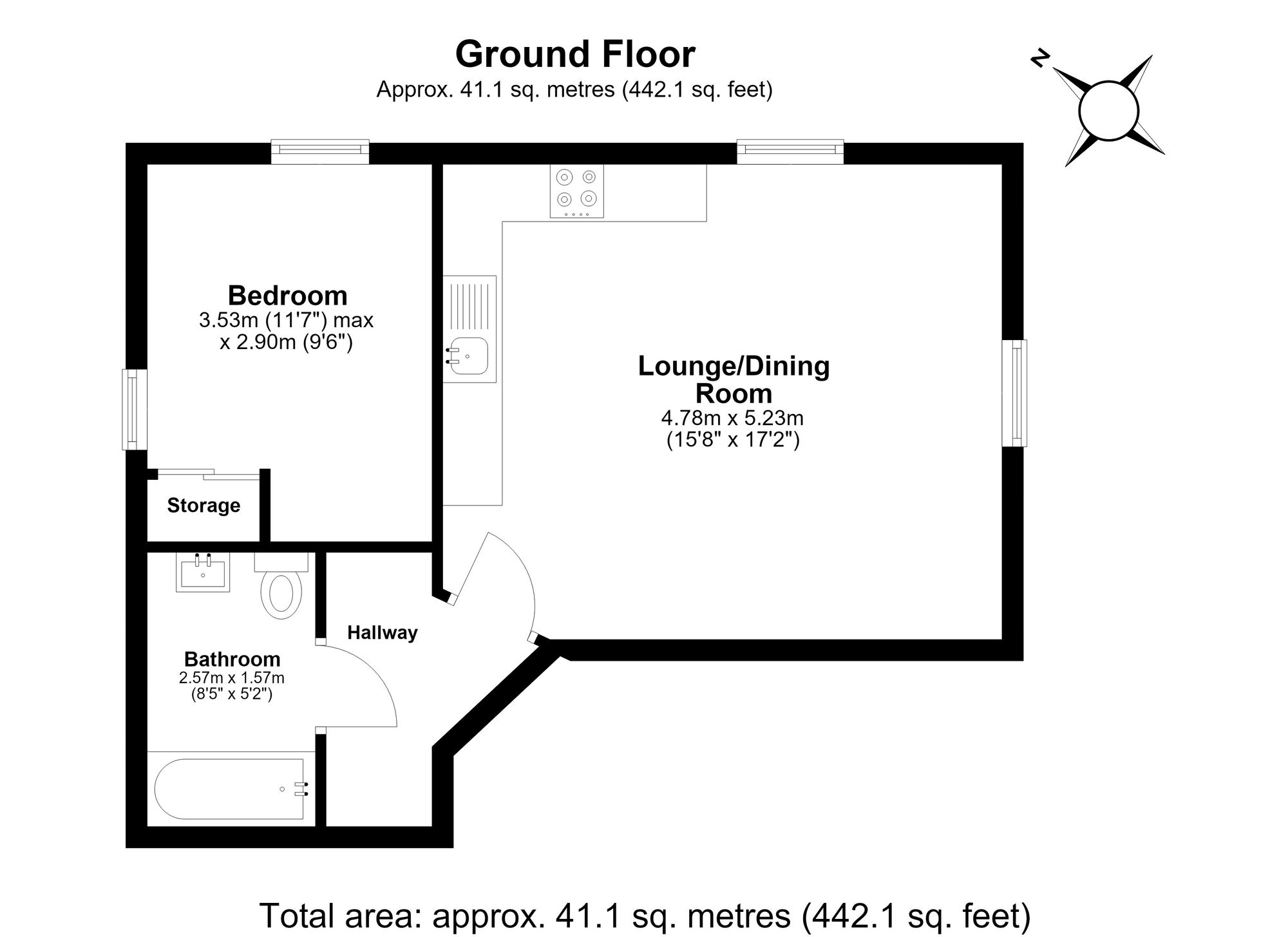 Floorplan 1