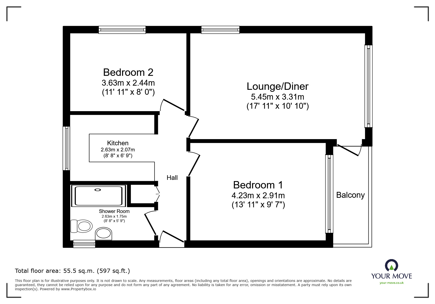 Floorplan 1