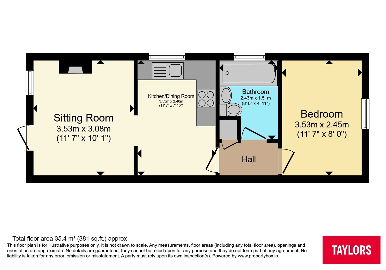 Floorplan 1