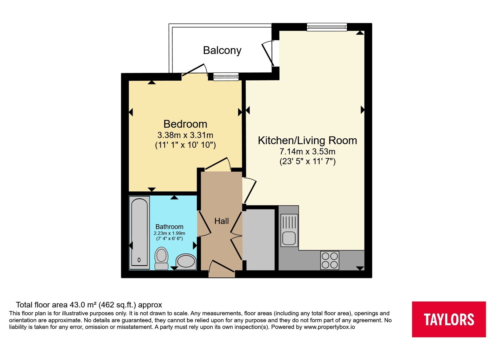 Floorplan 1