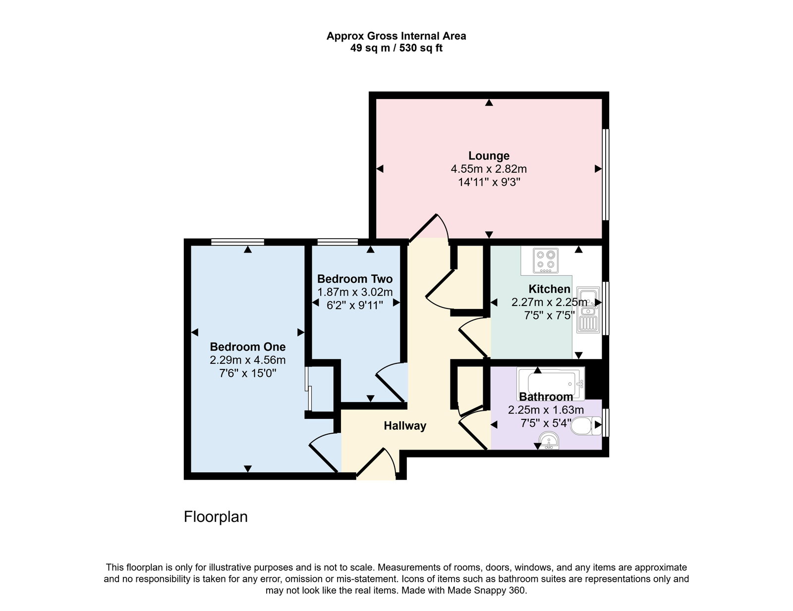 Floorplan 1