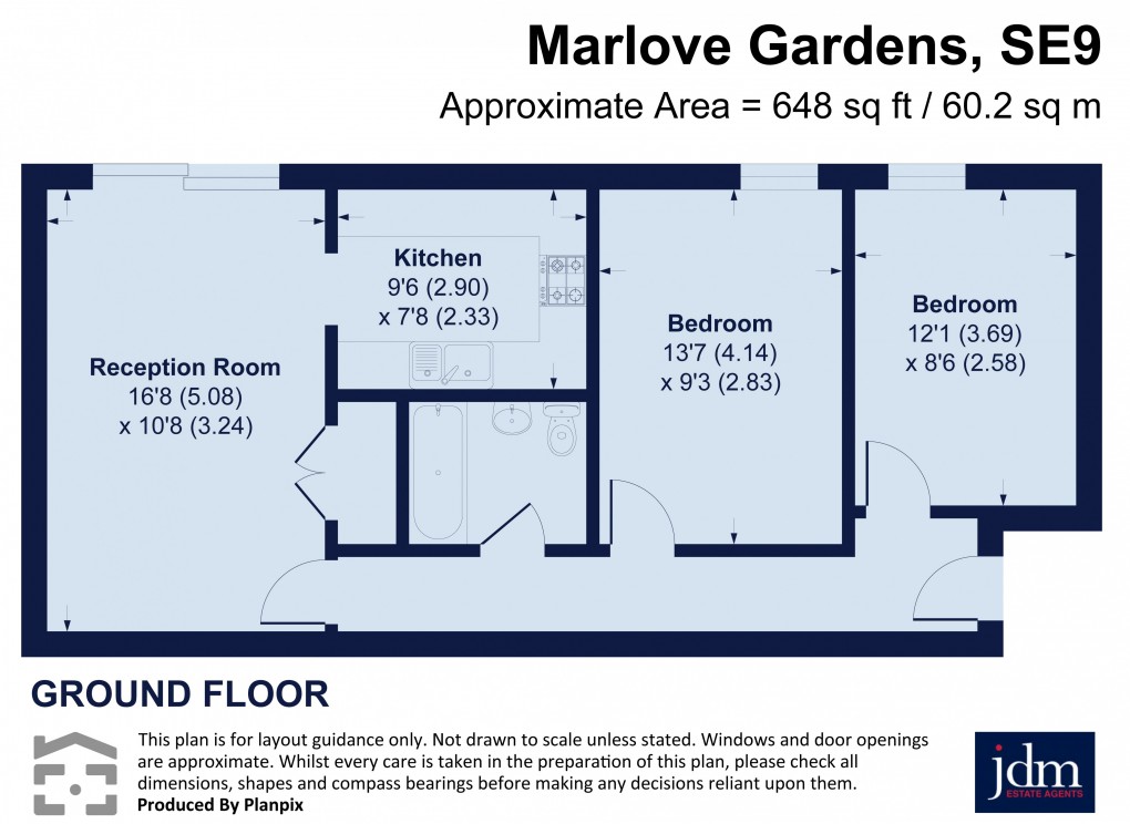 Floorplan 1