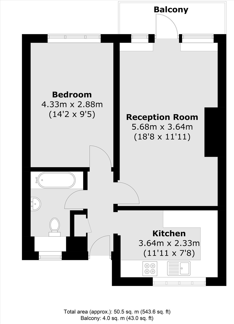 Floorplan 1