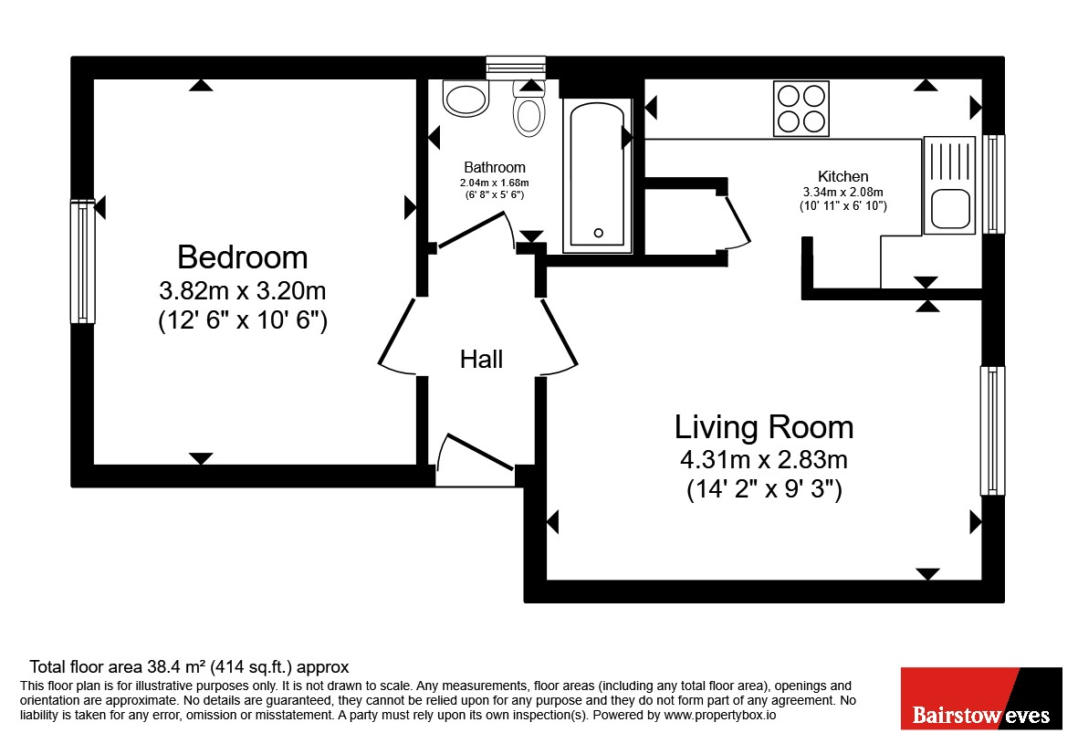 Floorplan 1