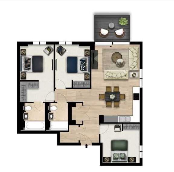 Floorplan 1