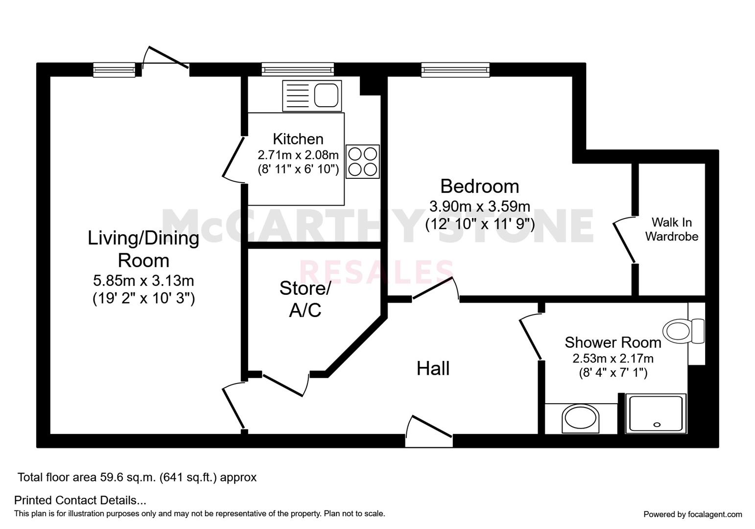 Floorplan 1