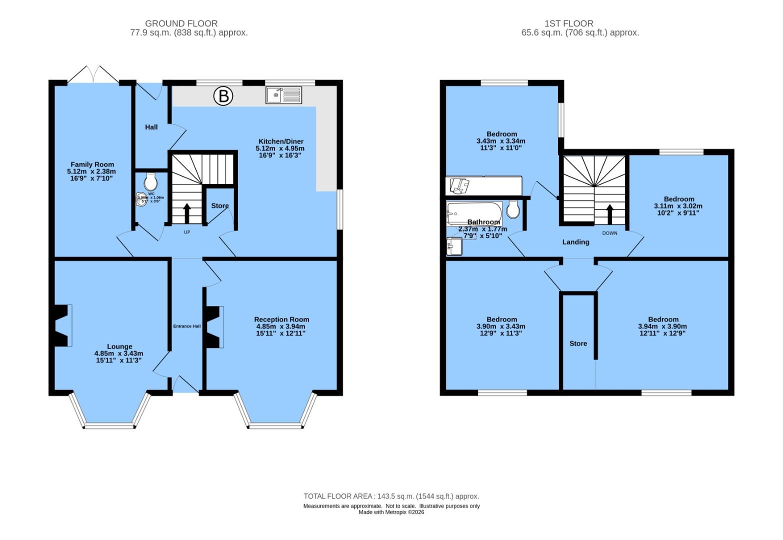 Floorplan 1