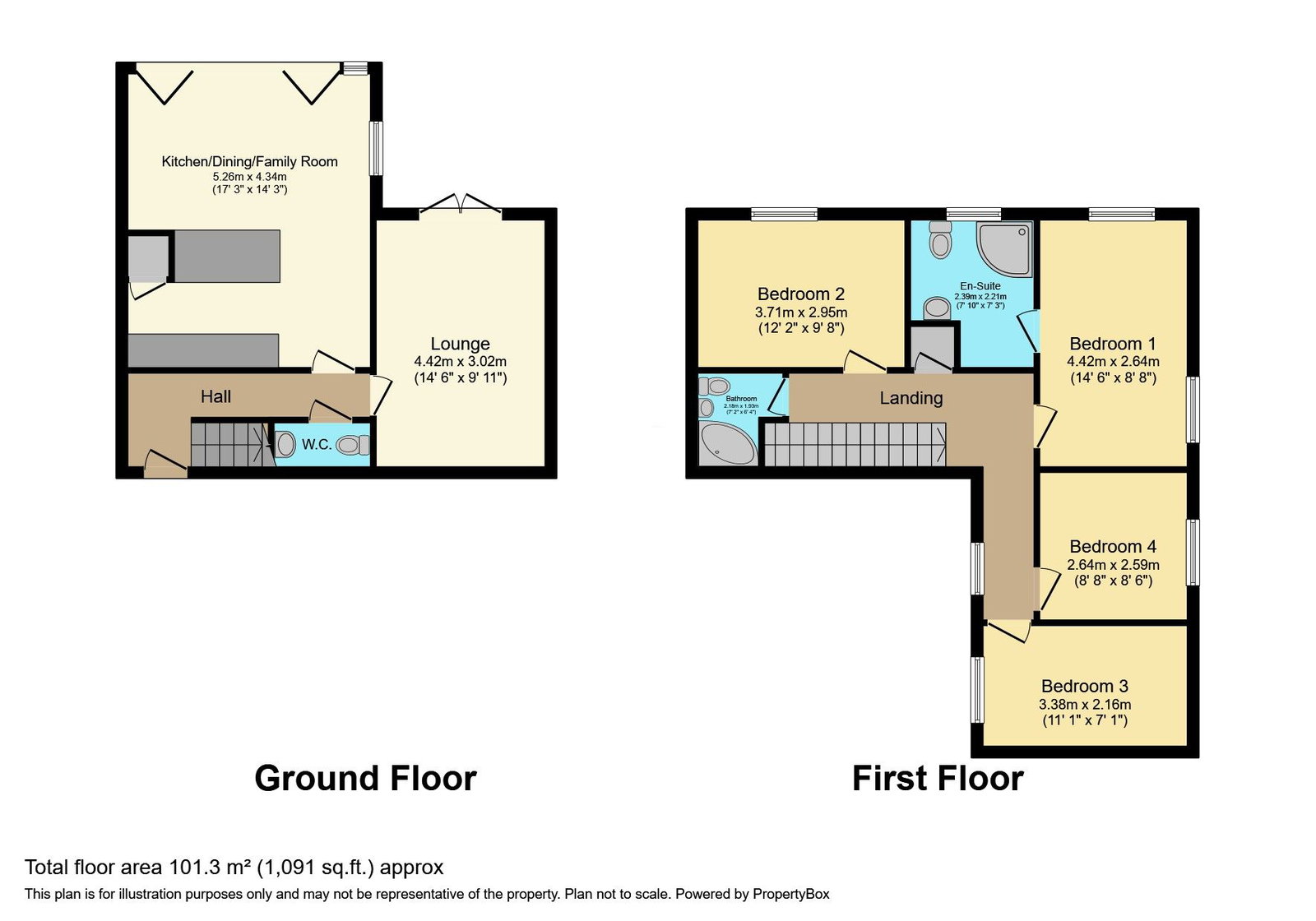 Floorplan 1