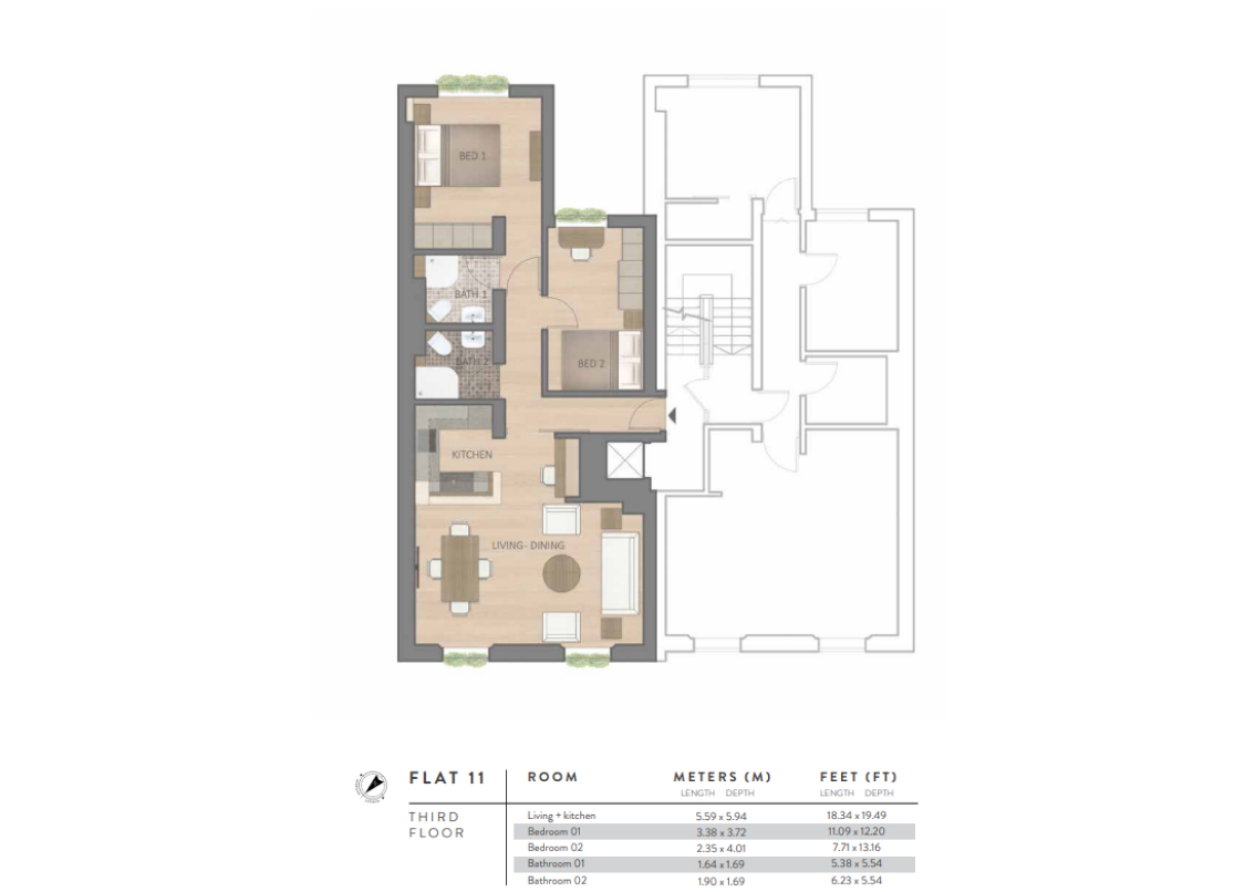 Floorplan 1