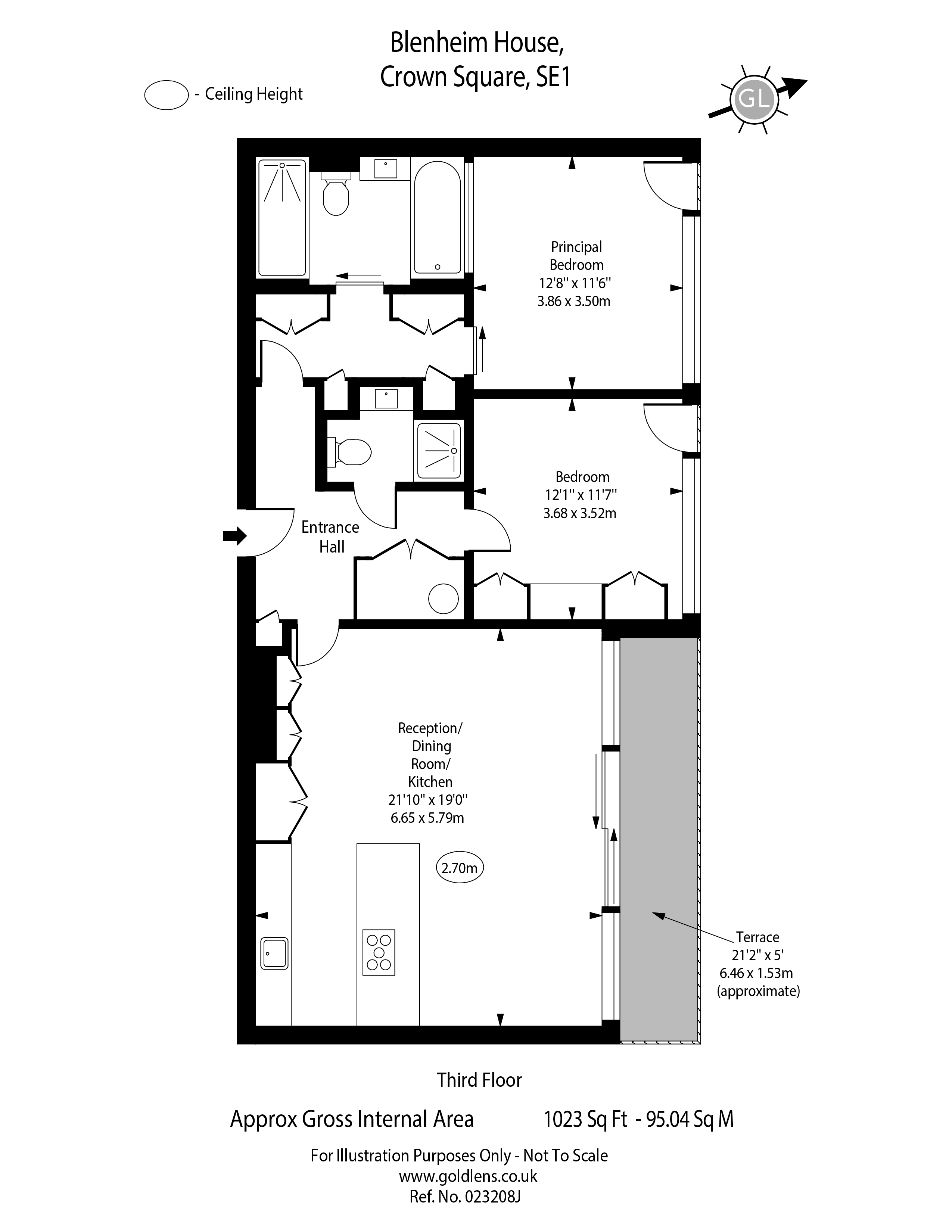 Floorplan 1