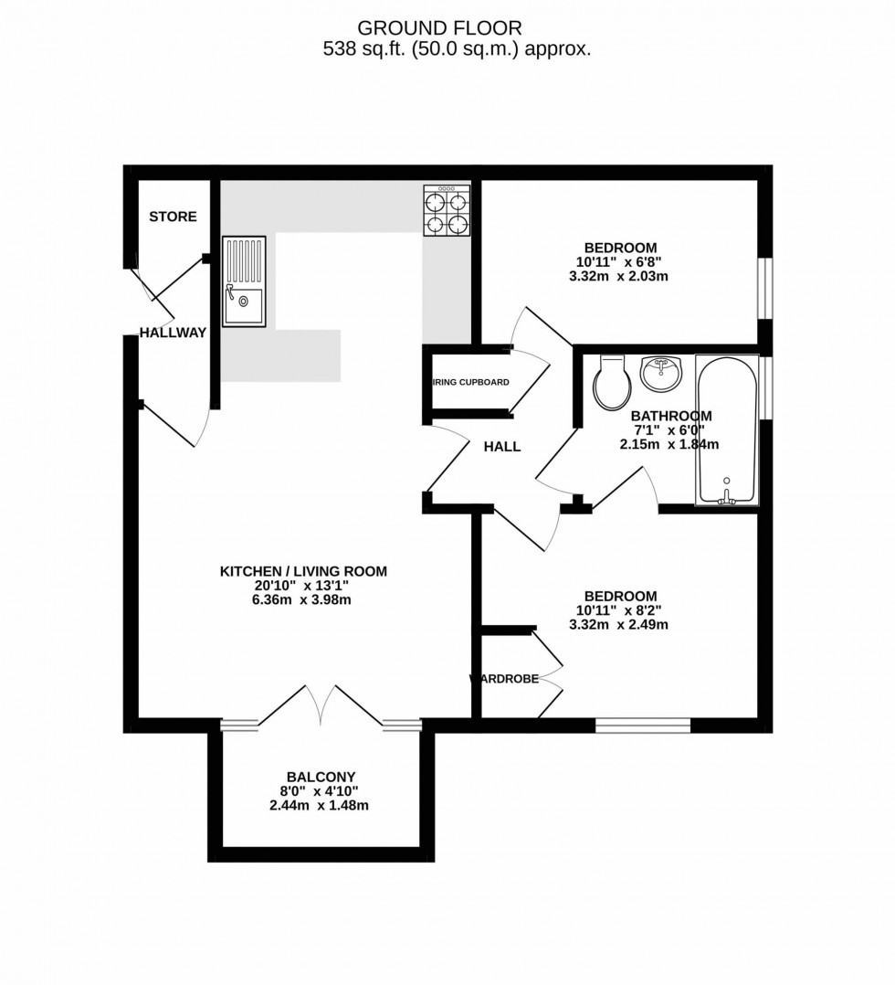 Floorplan 1